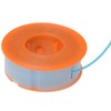 ALM ALMBQ112 Strimmer Spool and Line, Orange, 12 x 18.5