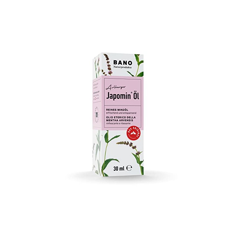 Bano Japomin Olio 30 ml