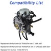 Silscvtt Carburetor Carb Replacement for Honda Rancher 400 TRX400FA 4x4