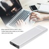 M.2 NVMe SSD Enclosure Aluminum USB3.1 to NVMe PCIe M
