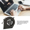CPU GPU Cooling Fan DC 5V 0.5A 4 Pin Professional