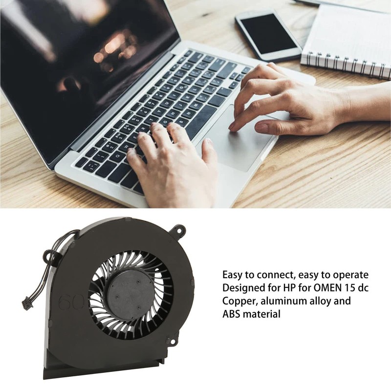 CPU GPU Cooling Fan DC 5V 0.5A 4 Pin Professional