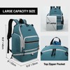MIER Basketball Backpack Bags Sports Gym Backpacks with Shoe Compartment