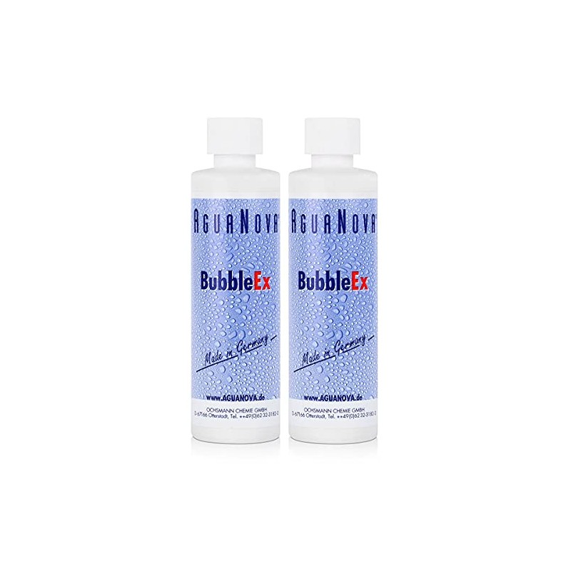 2 x Bubble Ex 400 g by AguaNova - Made