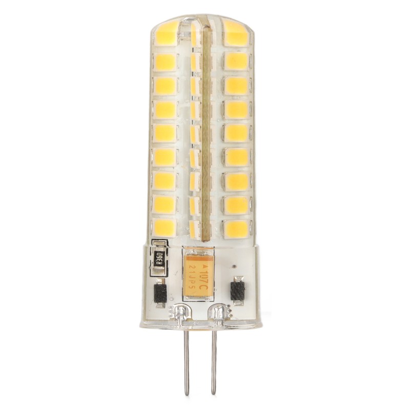 6pcs G4 LED Bulb 700LM 7W 72LED 360 Degree Lighting