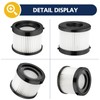 Cabiclean HEPA Dry Filter Replacement Compatible with Milwaukee 49-90-0160, 49-90-1951,