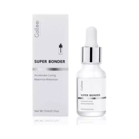 Gollee Super Bonder Golle Para Extensión Pestañas Máxima Retención