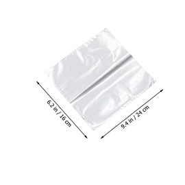 200 piezas Bolsa Termocontraíble Transparente para Empaque y Protección Hogar y Oficina Película Plástica Resistente al Agua para Sellado Seguro