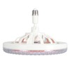 Enclosed Ceiling Fan with Light and Remote Adjustable Timing Mini
