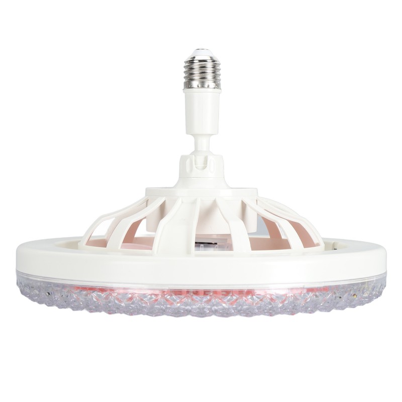 Enclosed Ceiling Fan with Light and Remote Adjustable Timing Mini