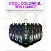 Mouse gamer de juego inalámbrico Free Wolf X8 metal grey