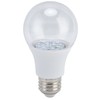 2PCS UV Purple Light Bulb LED Fluorescent Neon Light for