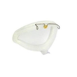 Pro Optics Clip On Moisture Chamber- Fits Left Eye -- Size Extra Large- White in Color