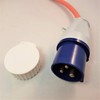 3D Cabin 16 Amp Mains Electric Plug Dust Cover For