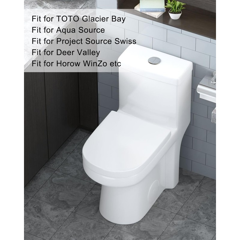 2-Inch Toilet Flush Valves, Dual Flush Valve Toilet Repair Kit