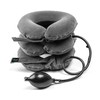 Inflatable Neck Support Pillow for Neck and Neck grey