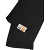 UV free unisex recycled arm sleeve, black