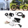 24V 500W Brushed Controller Foot Pedal Front Lamp Lamp Switch