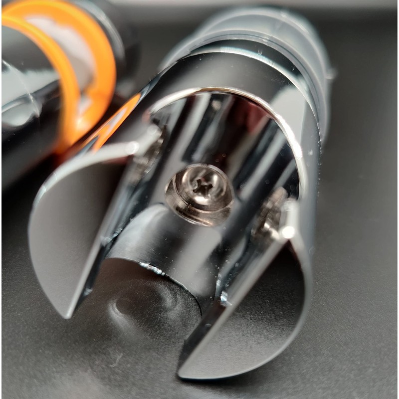 Hand Shower Head Holder Rail Holder 17-24 mm Diameter Adjustable