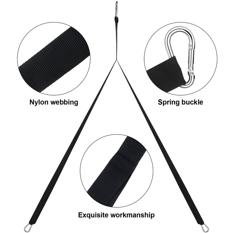 2 Pcs Strap for Weighted Sled Training Sled Workout Equipment