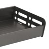 40cm Wall Mount Seasoning Organizer Detachable Shower Shelves Multifunctional Shower