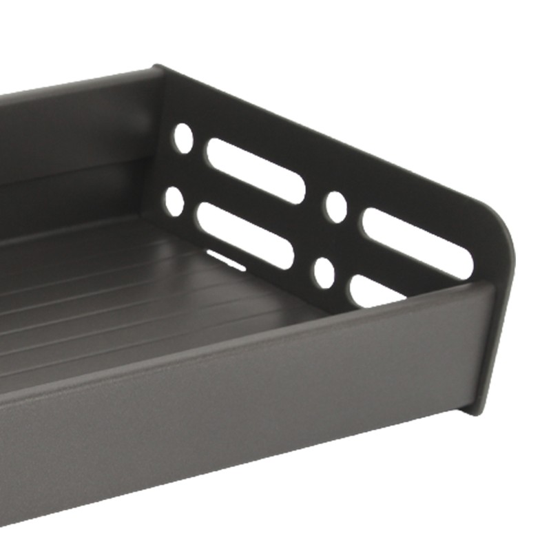 40cm Wall Mount Seasoning Organizer Detachable Shower Shelves Multifunctional Shower