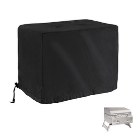 Starcrew Grill Cover for Megamaster 2-Burner Tabletop Grill, Protective Barbeque Grill Cover for Portable 2-Burner Camping Grill, Outdoor BBQ Cover for Portable Gas Grill/Small Propane Grill