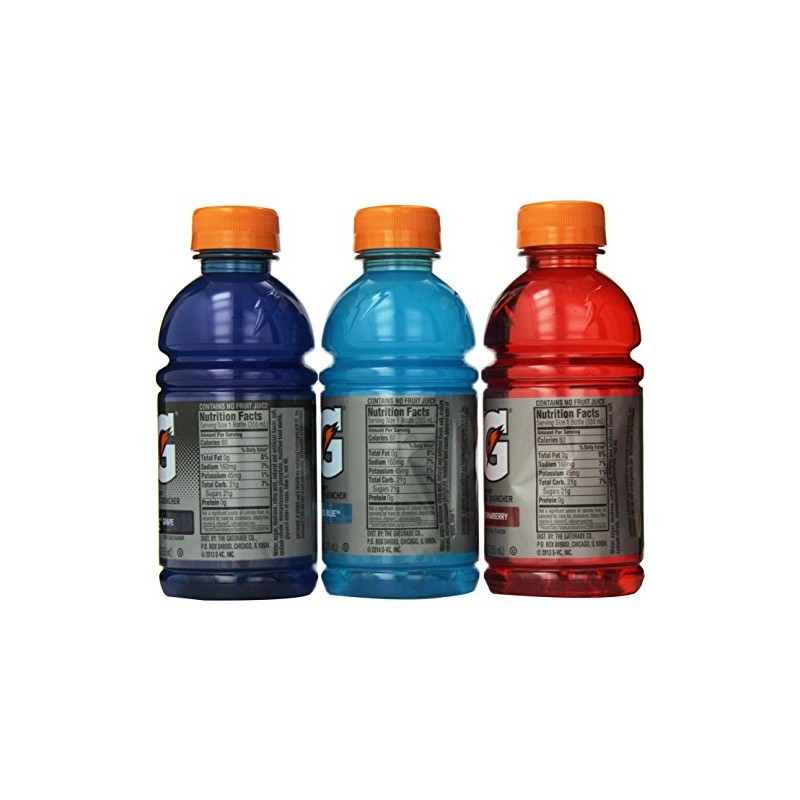 Gatorade Thirst Quencher Variety Pack - 12 oz, 28pk (8