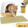 Cat Litter Mat - 23.2'' x 14.6'' Small Litter Trapping