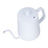 Coffee Kettle Stainless Steel Mini Portable White Thin Mouth Pour