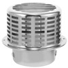Gadpiparty Stainless Steel Exhaust Vent Cap Outside Vent for Range