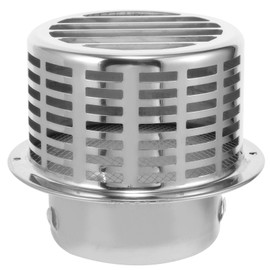 Gadpiparty Stainless Steel Exhaust Vent Cap Outside Vent for Range Hood Material Easy to Install Wall-Mounted Design