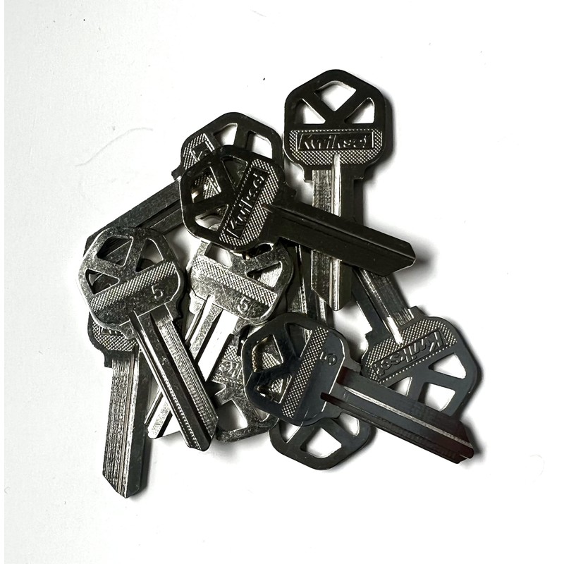 OEM KW1 Key Blank for Kwikset Locks (10)