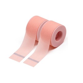 Lash Extension Tapes, 2 Rolls Breathable Eyelash Tape, Lash Extension Tape for False Lashes Extensions, Makeup Tape Eye Makeup Tool - Color: Pink, Specification: 2.5cm 2 Rolls