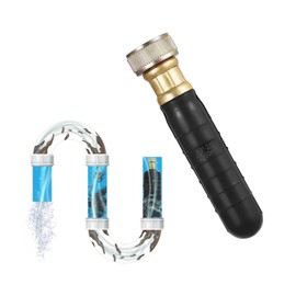 Drain Cleaning Bladder for 1-2 Inch Pipes Powerful Blockage Removal in Kitchen Bathroom Bathtub Swimming Pool and Sewer Lines Using Water Pressure