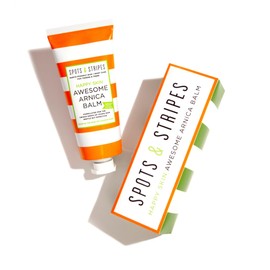 Spots & Stripes Spots & Stripes - Arnica Balm, 100% Natural Arnica Cream for Bruising, Aches and Muscle Pain with Calendula, Rosemary, Vitamin E and Shea Butter (60g)