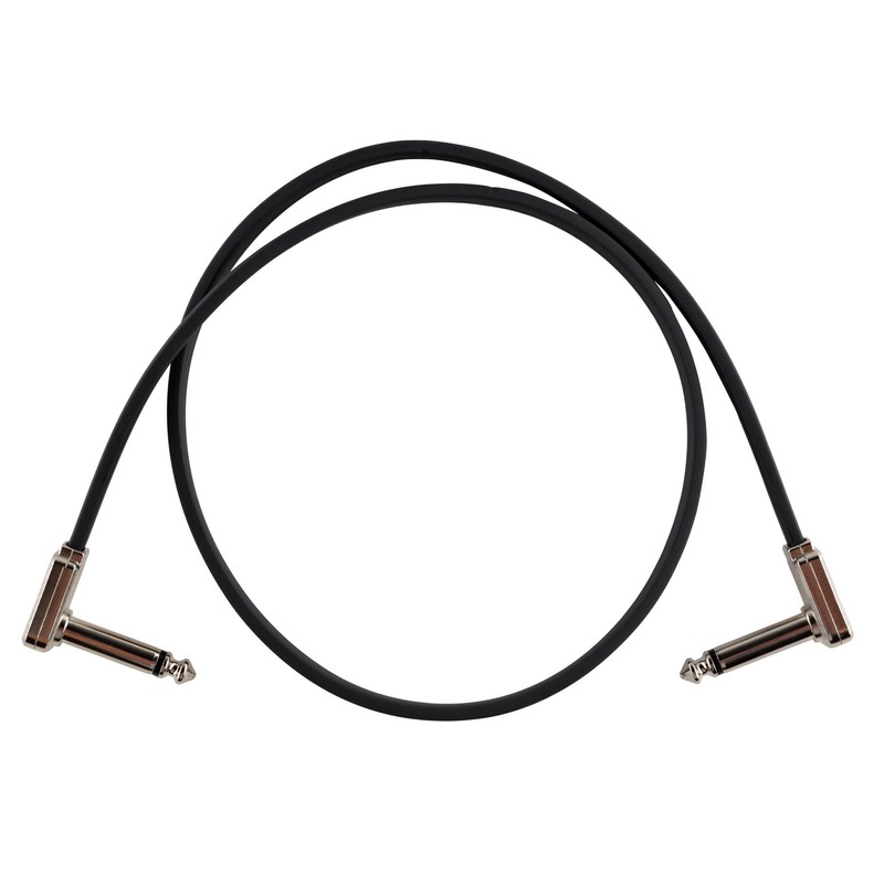 Cable de parche de cinta plana Ernie Ball, 24 pulgadas,