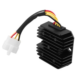 Mobestech Motorcycle Voltage Regulator Rectifier Stabilizer Easy Installation Universal Voltage Stabilizer Kit