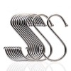 HAND ® S Hook 10-Pack Stainless 3 inch, 7.5cm, for