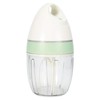 Alvinlite 900 ml Kleiner Stand-Eiermixer, elektrischer Schneebesen, Mini-Mixer-Schaumer perfekt für
