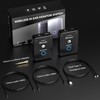 Ueteto Wireless in Ear Monitor System 2.4G Stereo IEM System