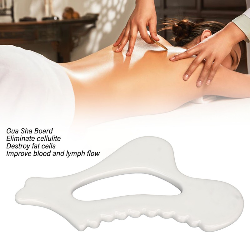 Lymphatic Drainage Gua Sha Tool Men Women Skin Beauty Muscle