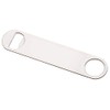 Piazza Flat Bottle Opener Steel L. 18 cm 476800
