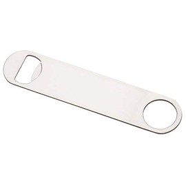 Piazza Flat Bottle Opener Steel L. 18 cm 476800