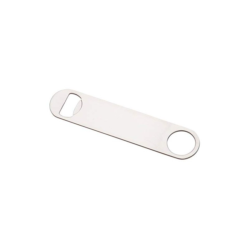 Piazza Flat Bottle Opener Steel L. 18 cm 476800