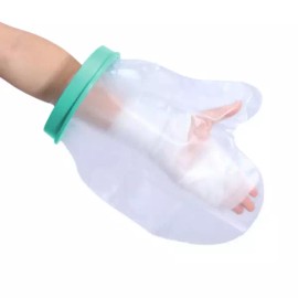 수술관리 재사용가능 손목가리개 우수방수 깁스커버/ 어른용 감염예방 정형외과용 Reusable Surgical Wrist Splint Waterproof Cast Cover for Adult Orthopedic Infection Prevention [Wrist]