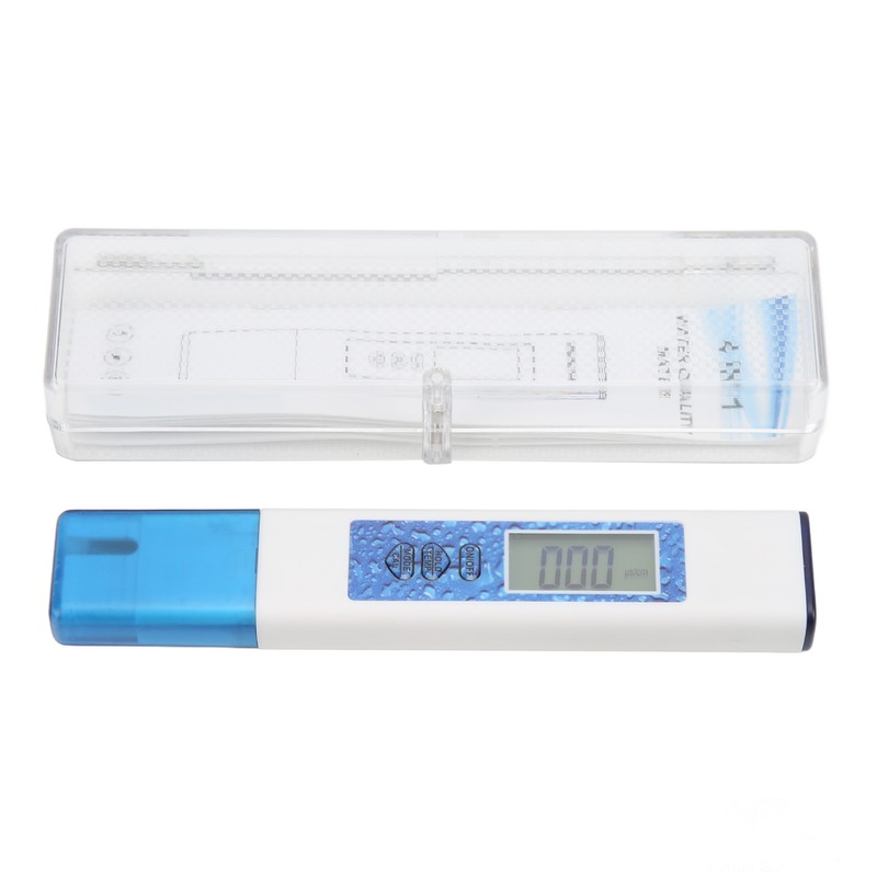 4 in 1 Water Tester PH Meter TDS Meter Clear