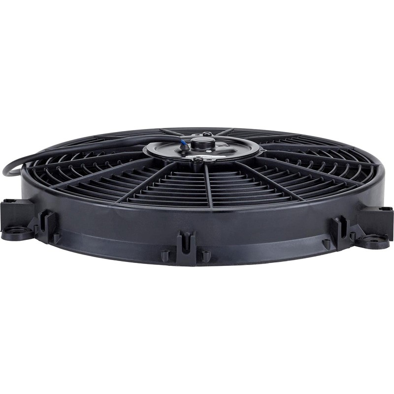 Speedway Motors Swirl 15" Electric Fan, 1700 CFM, Puller/Pusher