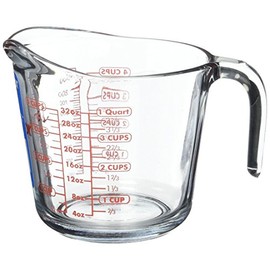 Anchor Hocking Glass Measuring Cup, 32 Oz