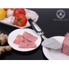 Starchef Cheese Butter Slicer Scraper Server,Sharp Blade,Anti-Slip Handle,Stainless Steel,Black